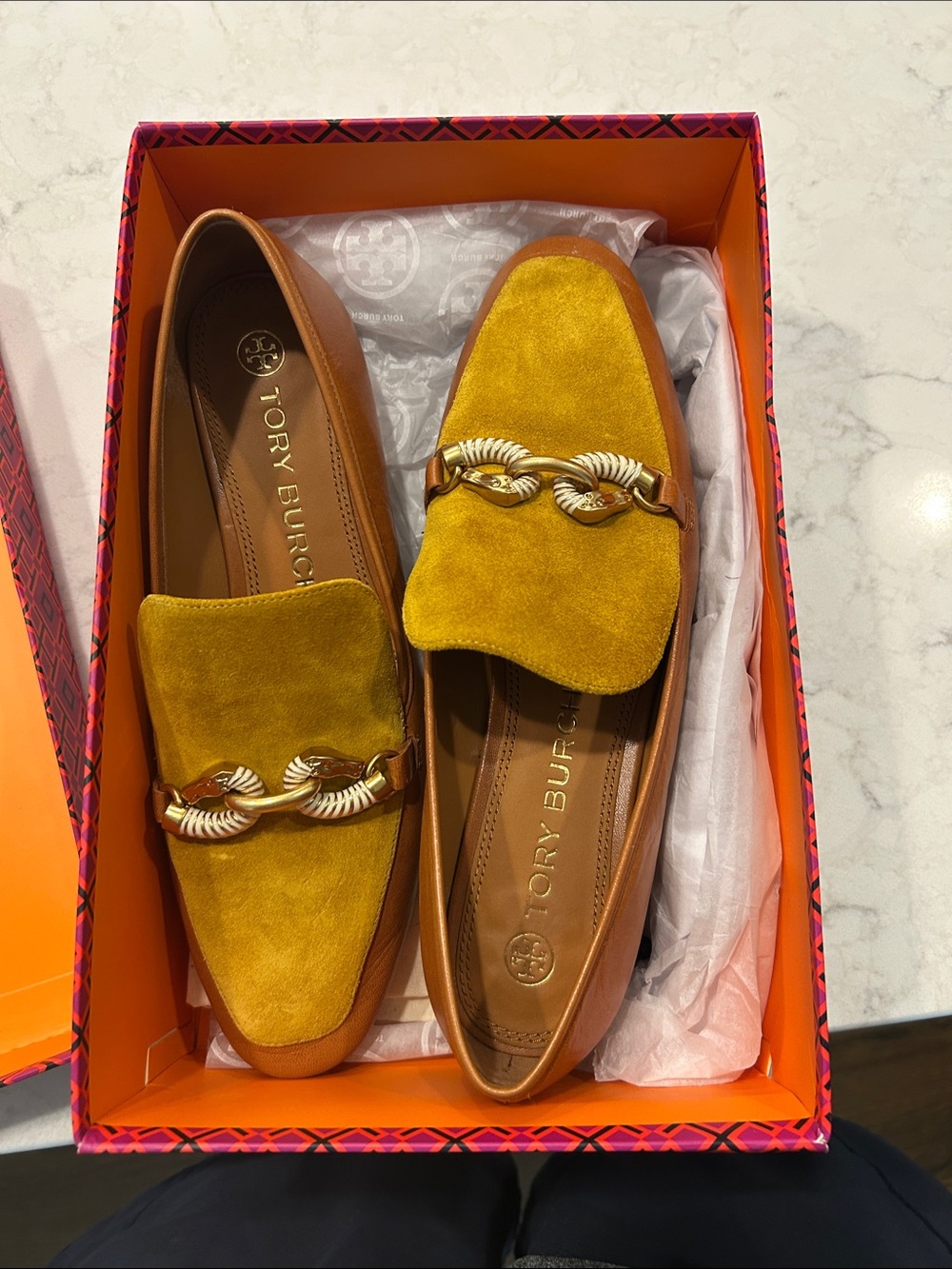 Tory Burch Jessa Suede Loafer